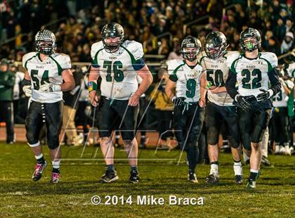 Thumbnail 2 in Marshfield @ King Philip Regional (MIAA Division 2 South Final) photogallery.