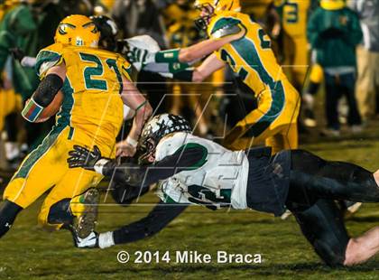 Thumbnail 3 in Marshfield @ King Philip Regional (MIAA Division 2 South Final) photogallery.