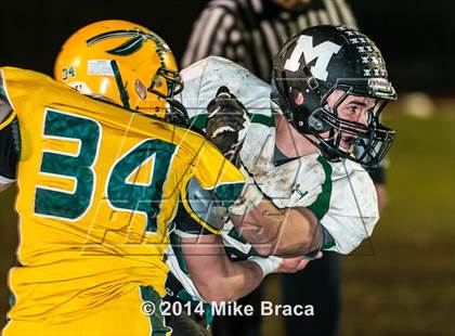 Thumbnail 2 in Marshfield @ King Philip Regional (MIAA Division 2 South Final) photogallery.
