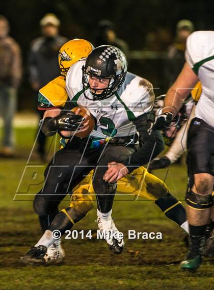 Thumbnail 2 in Marshfield @ King Philip Regional (MIAA Division 2 South Final) photogallery.