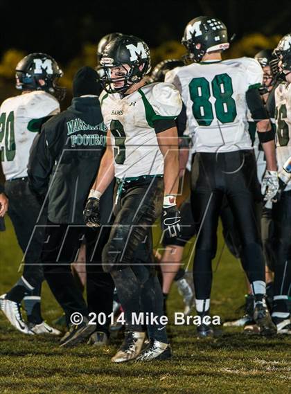 Thumbnail 3 in Marshfield @ King Philip Regional (MIAA Division 2 South Final) photogallery.