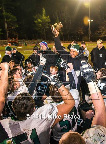 Thumbnail 3 in Marshfield @ King Philip Regional (MIAA Division 2 South Final) photogallery.