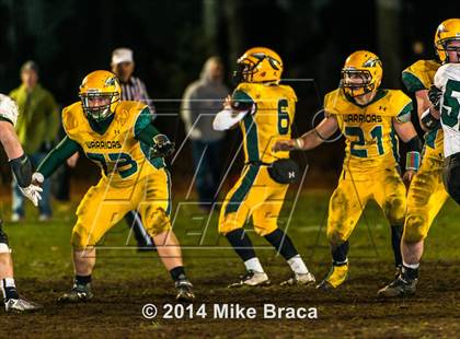 Thumbnail 3 in Marshfield @ King Philip Regional (MIAA Division 2 South Final) photogallery.