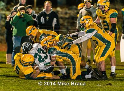 Thumbnail 3 in Marshfield @ King Philip Regional (MIAA Division 2 South Final) photogallery.