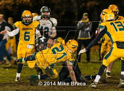 Thumbnail 2 in Marshfield @ King Philip Regional (MIAA Division 2 South Final) photogallery.