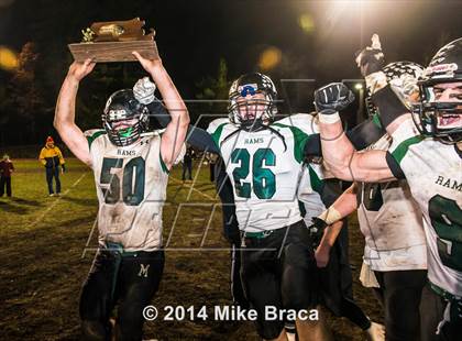 Thumbnail 2 in Marshfield @ King Philip Regional (MIAA Division 2 South Final) photogallery.