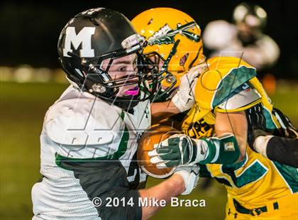 Thumbnail 1 in Marshfield @ King Philip Regional (MIAA Division 2 South Final) photogallery.