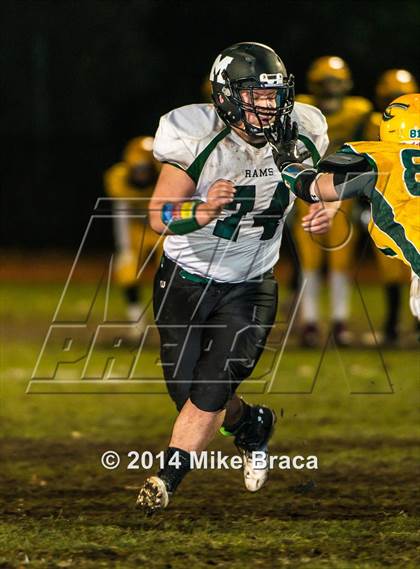Thumbnail 2 in Marshfield @ King Philip Regional (MIAA Division 2 South Final) photogallery.