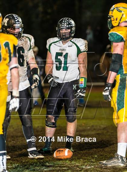 Thumbnail 3 in Marshfield @ King Philip Regional (MIAA Division 2 South Final) photogallery.