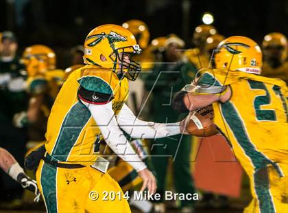 Thumbnail 1 in Marshfield @ King Philip Regional (MIAA Division 2 South Final) photogallery.