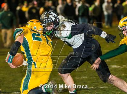Thumbnail 2 in Marshfield @ King Philip Regional (MIAA Division 2 South Final) photogallery.