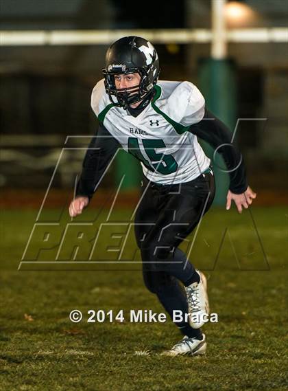 Thumbnail 3 in Marshfield @ King Philip Regional (MIAA Division 2 South Final) photogallery.