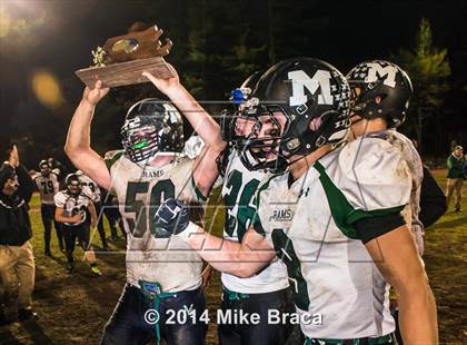 Thumbnail 1 in Marshfield @ King Philip Regional (MIAA Division 2 South Final) photogallery.