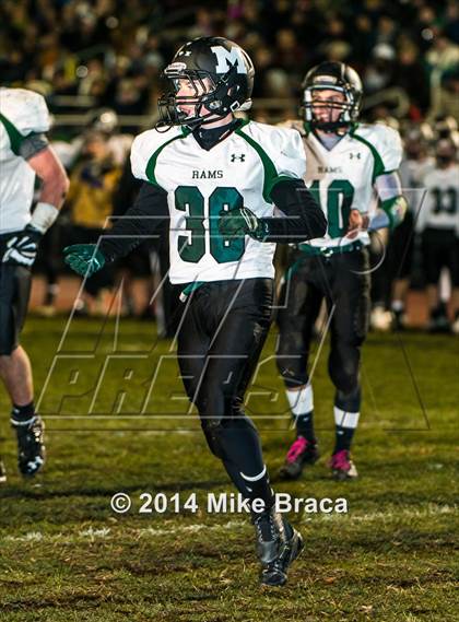 Thumbnail 2 in Marshfield @ King Philip Regional (MIAA Division 2 South Final) photogallery.