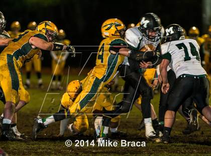 Thumbnail 1 in Marshfield @ King Philip Regional (MIAA Division 2 South Final) photogallery.