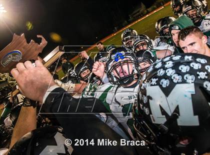 Thumbnail 1 in Marshfield @ King Philip Regional (MIAA Division 2 South Final) photogallery.