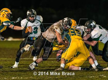 Thumbnail 3 in Marshfield @ King Philip Regional (MIAA Division 2 South Final) photogallery.