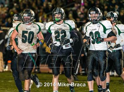 Thumbnail 3 in Marshfield @ King Philip Regional (MIAA Division 2 South Final) photogallery.