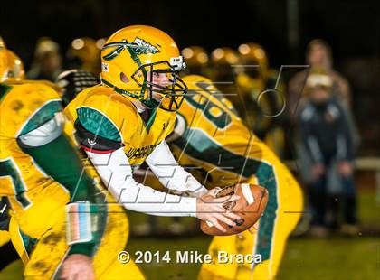 Thumbnail 2 in Marshfield @ King Philip Regional (MIAA Division 2 South Final) photogallery.