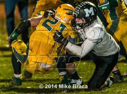 Thumbnail 1 in Marshfield @ King Philip Regional (MIAA Division 2 South Final) photogallery.