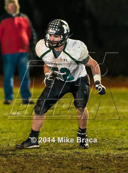 Thumbnail 3 in Marshfield @ King Philip Regional (MIAA Division 2 South Final) photogallery.