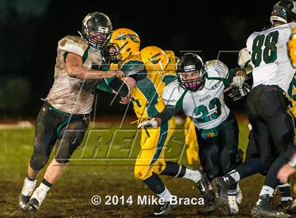 Thumbnail 1 in Marshfield @ King Philip Regional (MIAA Division 2 South Final) photogallery.