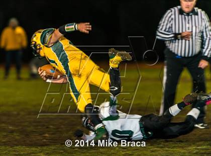 Thumbnail 2 in Marshfield @ King Philip Regional (MIAA Division 2 South Final) photogallery.