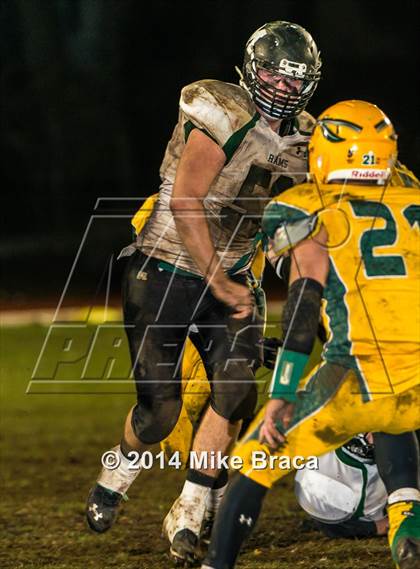 Thumbnail 2 in Marshfield @ King Philip Regional (MIAA Division 2 South Final) photogallery.