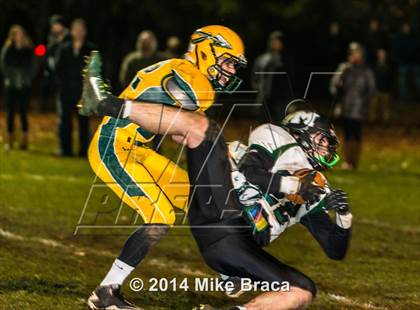 Thumbnail 1 in Marshfield @ King Philip Regional (MIAA Division 2 South Final) photogallery.