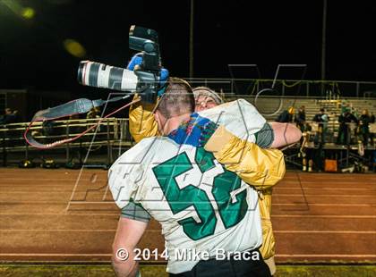 Thumbnail 3 in Marshfield @ King Philip Regional (MIAA Division 2 South Final) photogallery.