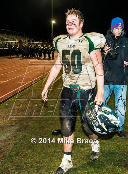 Thumbnail 1 in Marshfield @ King Philip Regional (MIAA Division 2 South Final) photogallery.