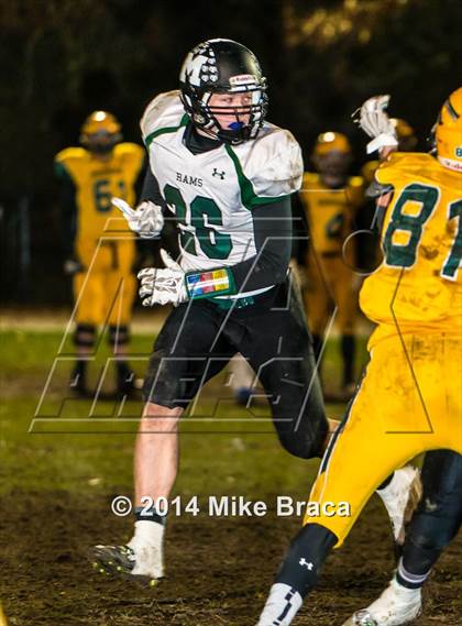 Thumbnail 1 in Marshfield @ King Philip Regional (MIAA Division 2 South Final) photogallery.