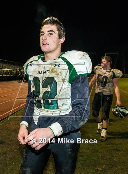 Thumbnail 3 in Marshfield @ King Philip Regional (MIAA Division 2 South Final) photogallery.