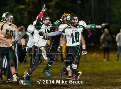 Thumbnail 3 in Marshfield @ King Philip Regional (MIAA Division 2 South Final) photogallery.