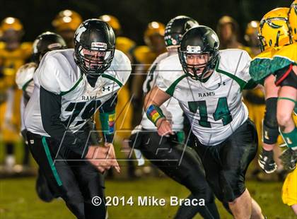 Thumbnail 1 in Marshfield @ King Philip Regional (MIAA Division 2 South Final) photogallery.