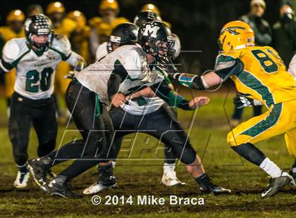 Thumbnail 1 in Marshfield @ King Philip Regional (MIAA Division 2 South Final) photogallery.
