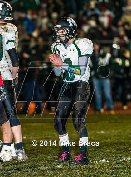 Thumbnail 3 in Marshfield @ King Philip Regional (MIAA Division 2 South Final) photogallery.