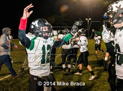 Thumbnail 1 in Marshfield @ King Philip Regional (MIAA Division 2 South Final) photogallery.