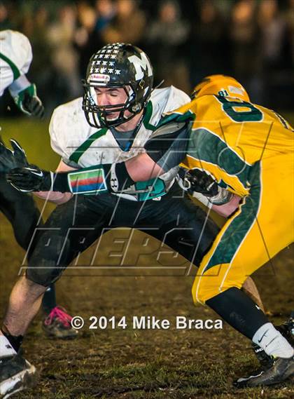 Thumbnail 2 in Marshfield @ King Philip Regional (MIAA Division 2 South Final) photogallery.