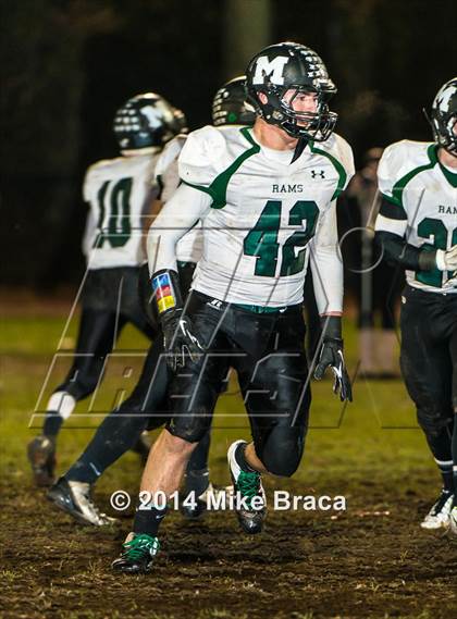 Thumbnail 2 in Marshfield @ King Philip Regional (MIAA Division 2 South Final) photogallery.