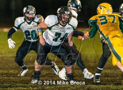 Thumbnail 1 in Marshfield @ King Philip Regional (MIAA Division 2 South Final) photogallery.