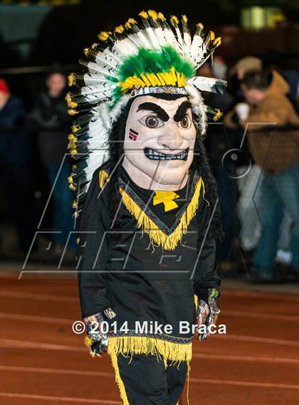 Thumbnail 2 in Marshfield @ King Philip Regional (MIAA Division 2 South Final) photogallery.