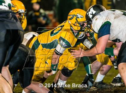 Thumbnail 3 in Marshfield @ King Philip Regional (MIAA Division 2 South Final) photogallery.