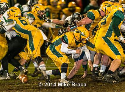 Thumbnail 2 in Marshfield @ King Philip Regional (MIAA Division 2 South Final) photogallery.