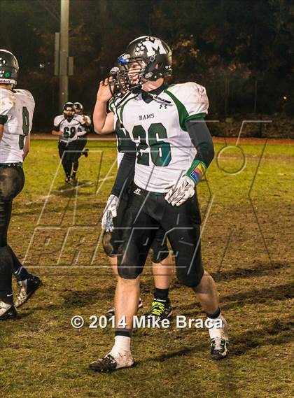 Thumbnail 2 in Marshfield @ King Philip Regional (MIAA Division 2 South Final) photogallery.