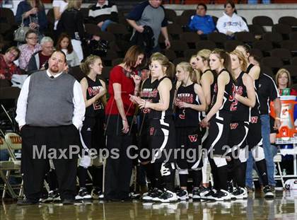 Thumbnail 3 in Knippa vs. Whitharral (UIL 1A Semifinal) photogallery.