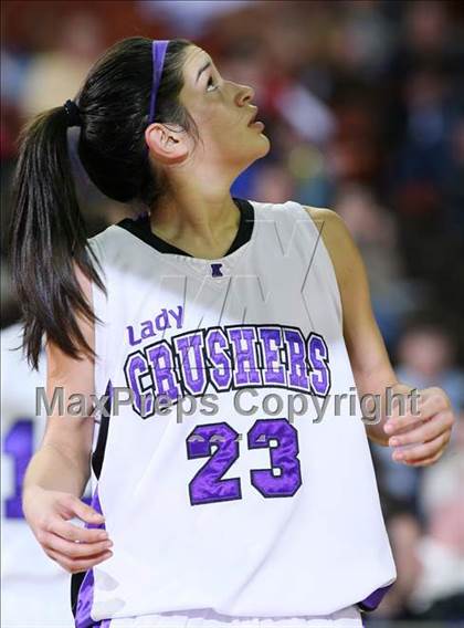 Thumbnail 1 in Knippa vs. Whitharral (UIL 1A Semifinal) photogallery.