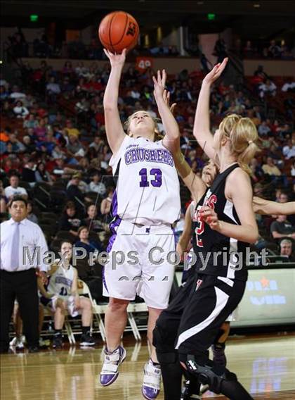 Thumbnail 2 in Knippa vs. Whitharral (UIL 1A Semifinal) photogallery.
