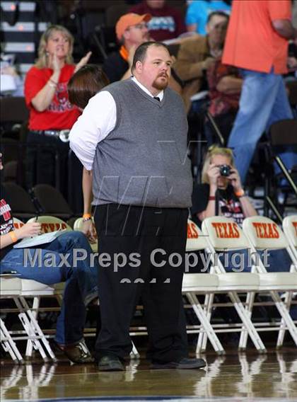 Thumbnail 2 in Knippa vs. Whitharral (UIL 1A Semifinal) photogallery.