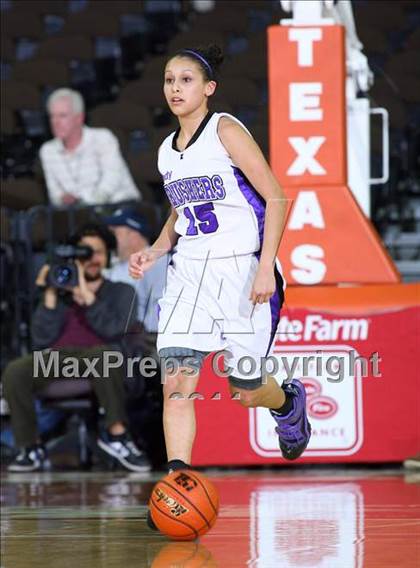 Thumbnail 1 in Knippa vs. Whitharral (UIL 1A Semifinal) photogallery.